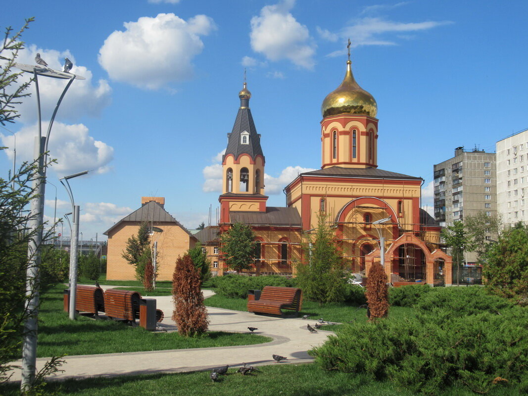 Храмовый комплекс иконы Божией Матери Всецарица в Щербинке - Александр Чеботарь