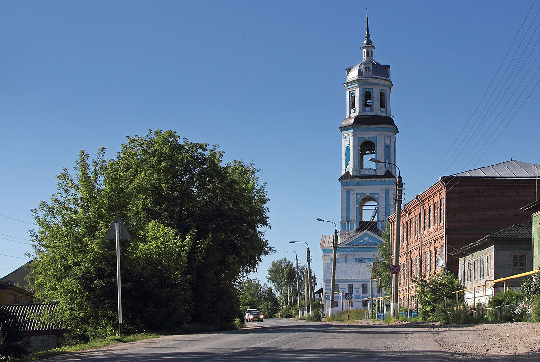 Карта п суна кировская область