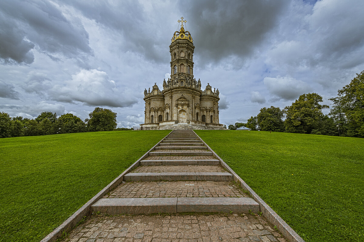 Церковь Знамения Пресвятой Богородицы в Дубровицах - Борис Гольдберг