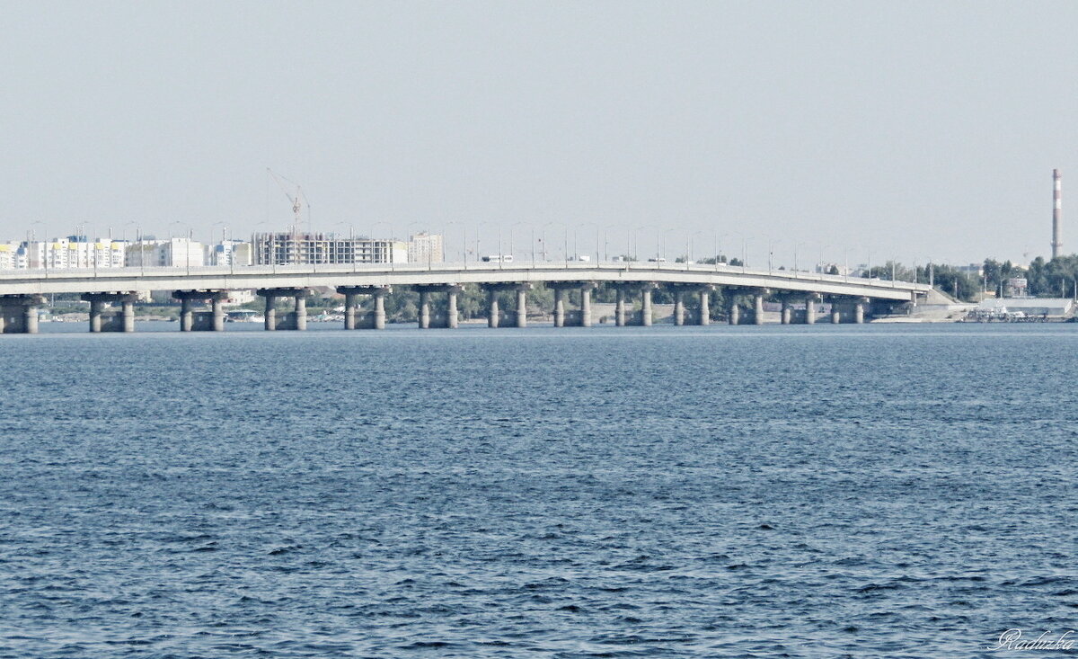 Саратовский автодорожный мост через Волгу - Raduzka (Надежда Веркина)