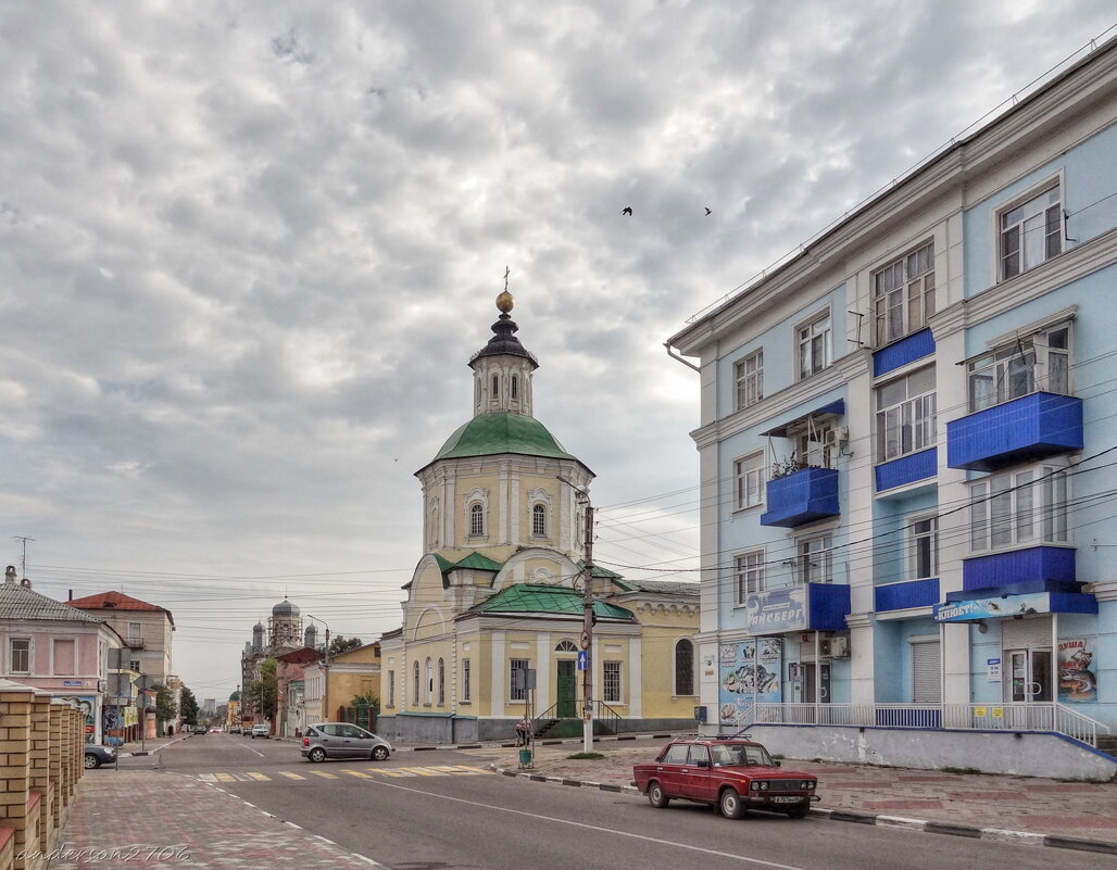 Храм Преображения Господня в Ельце - Andrey Lomakin