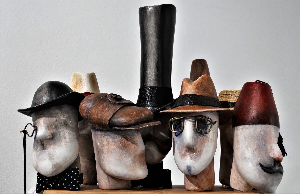 Шляпы разные...) - Elena Ророva