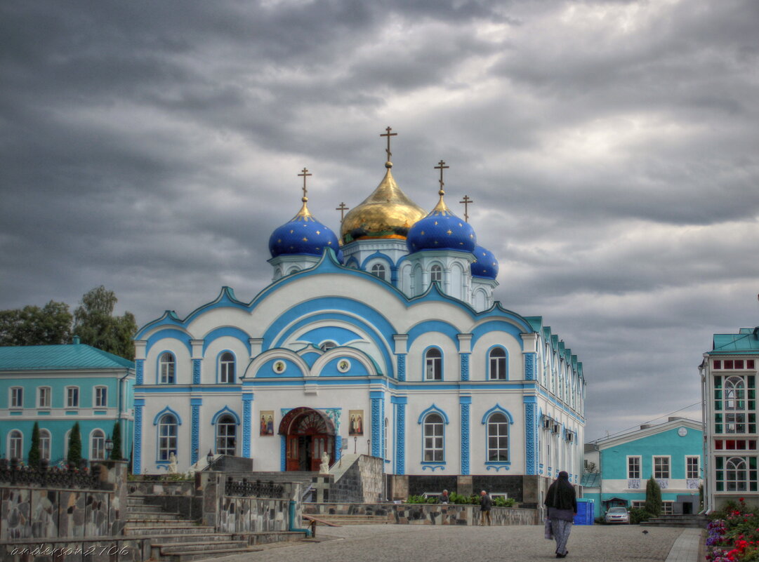 Церковь Рождества Богородицы - Andrey Lomakin