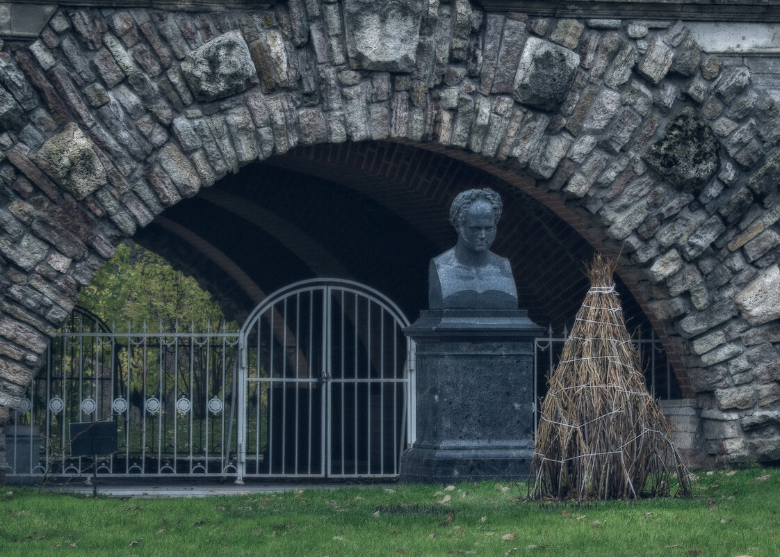 Екатерининский парк, Царское село (Пушкин). Камеронова галерея. - Елена Кириллова