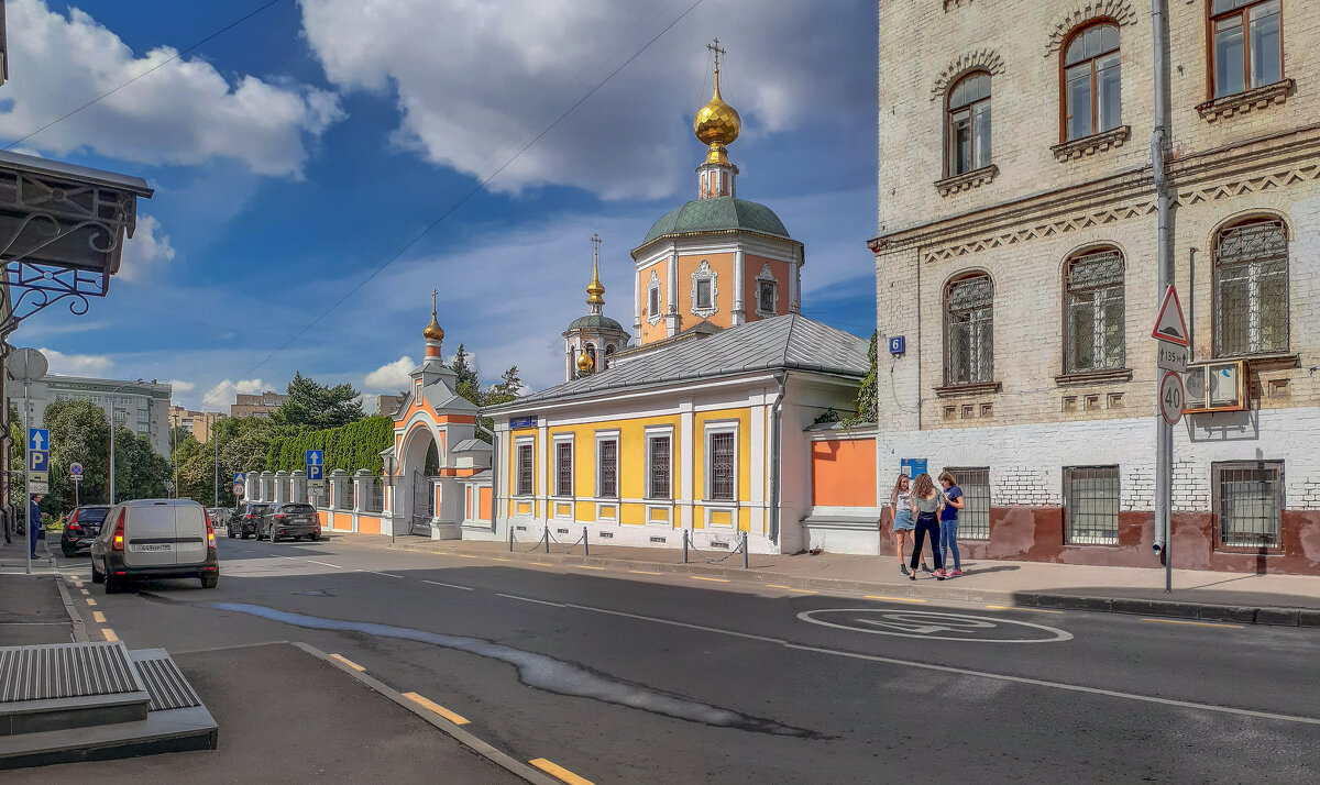 Храм Живоначальной Троицы - Валерий Иванович