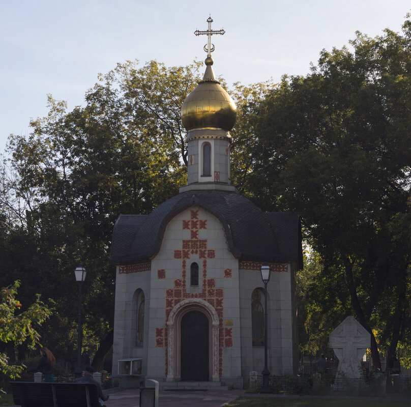 Часовня Святого Даниила Московского - Роман Шаров