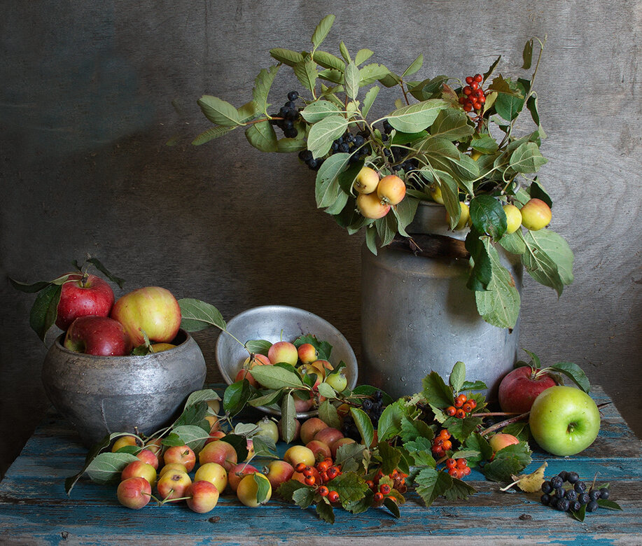 яблоки и другие плоды - Наталья S