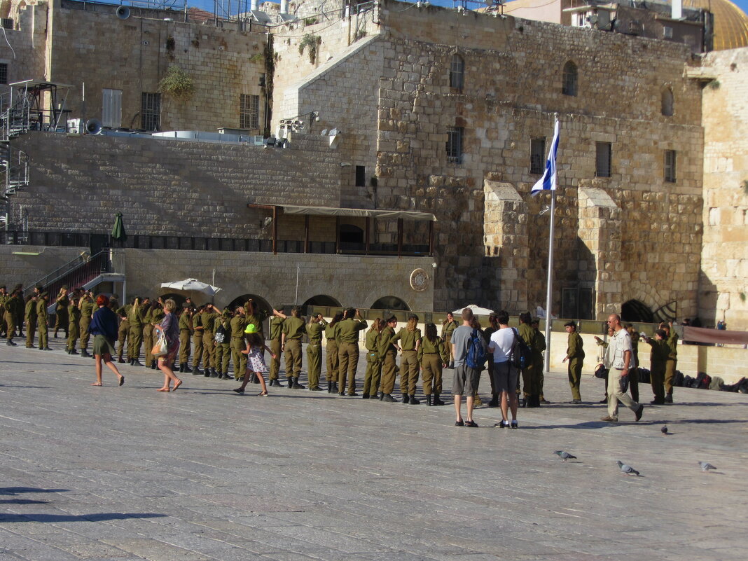 Иерусалим. Стена Плача (Западная Стена) - Герович Лилия 