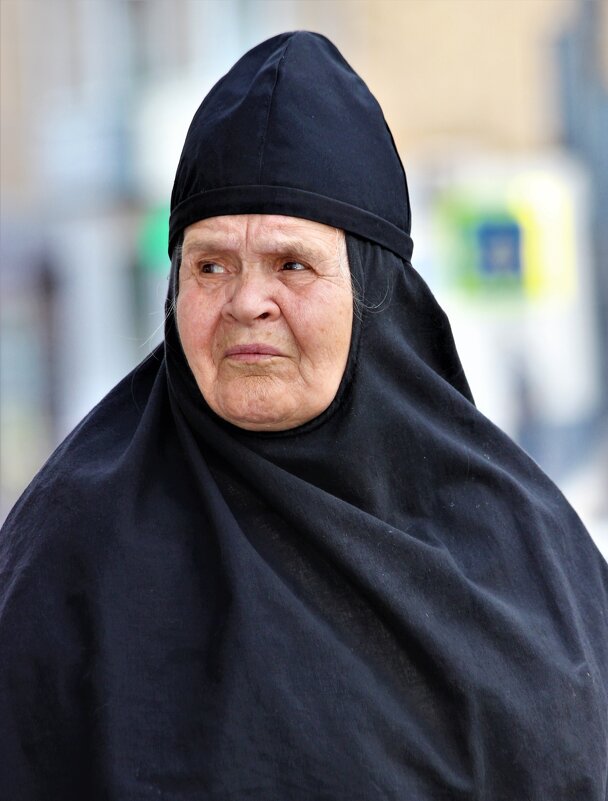Монахиня - Василий 