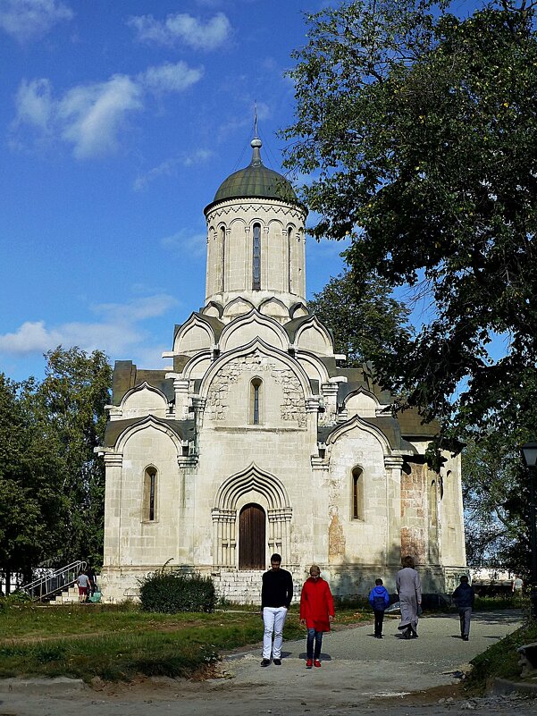 Спасский собор Андроникова монастыря - Лидия Бусурина
