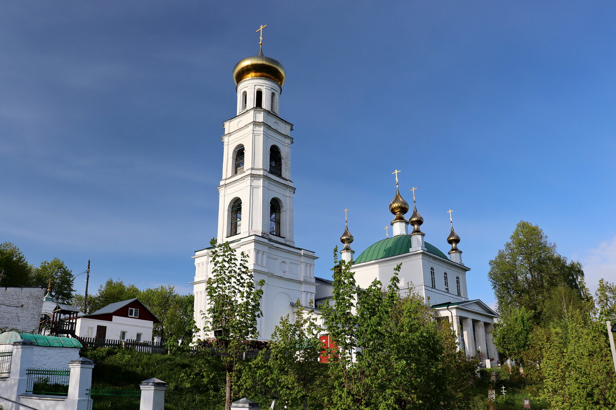 Церковь в Шуе Ивановской области