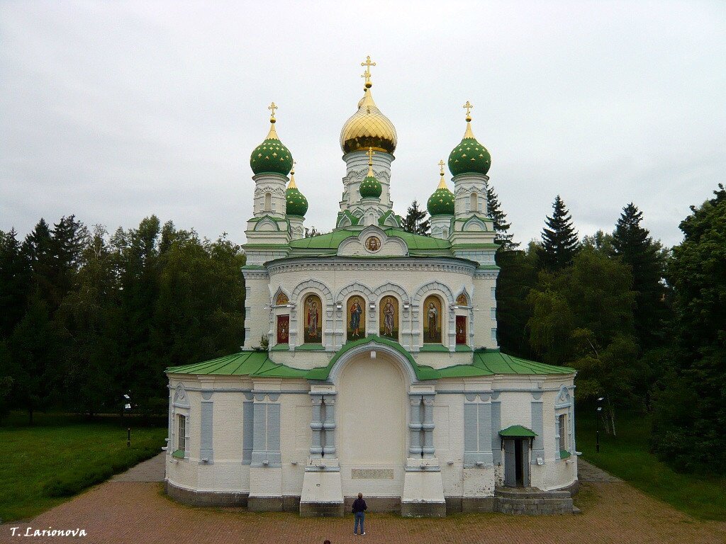 Сампсониевская церковь. Полтава - Татьяна Ларионова
