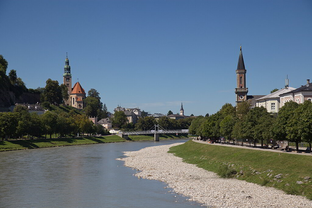 река Зальцах - vladimir 