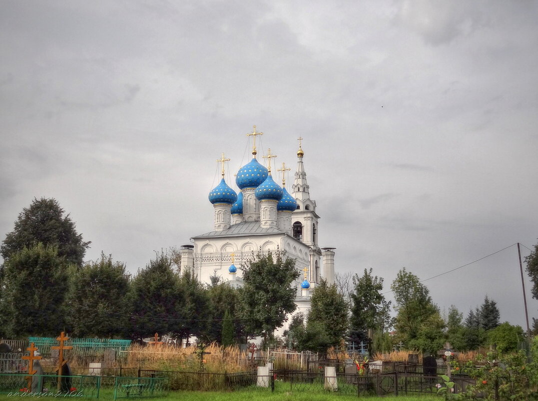 Никольская церковь в Пушкине - Andrey Lomakin