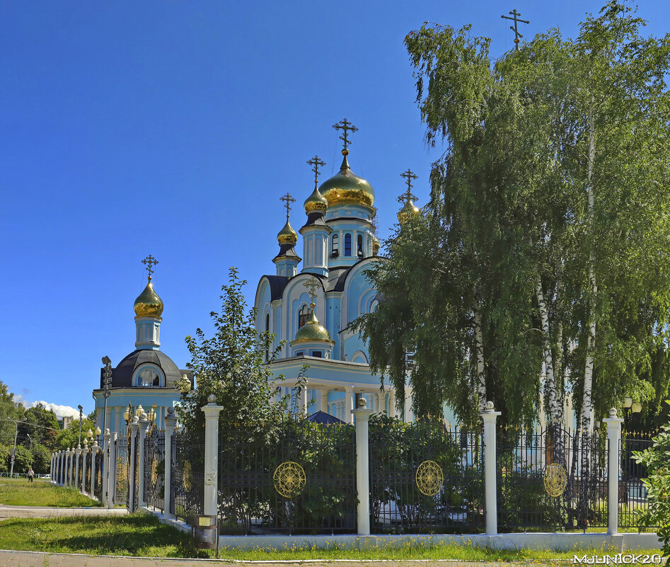 храм св. Татияны - Михаил Николаев