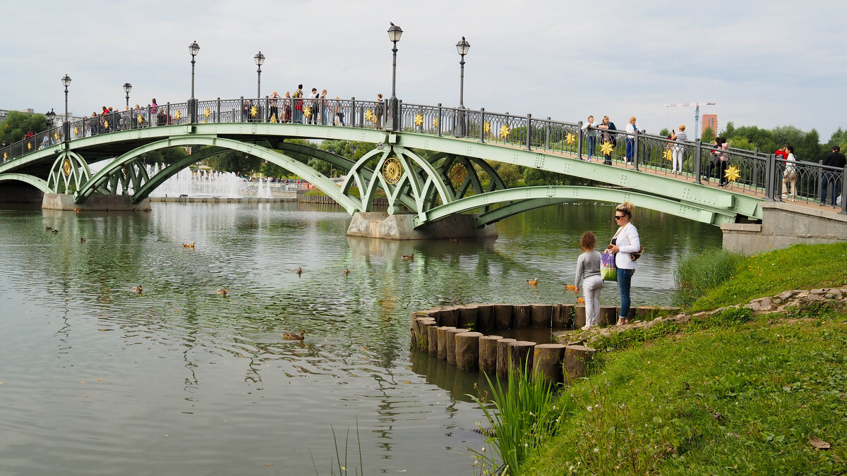 Нижний мост  в парке "Царицыно" - Надежда К