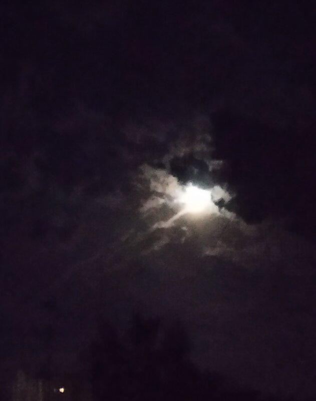 Луна в облаках - Галина 