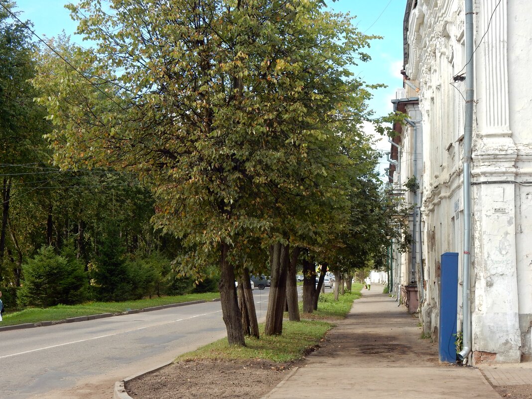 Улицы Костромы - ТаБу 