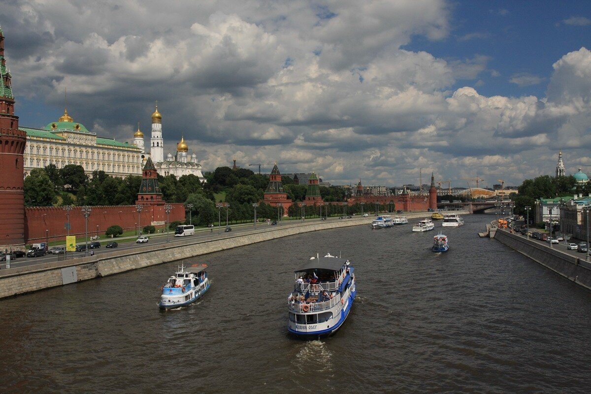 Москва река - Игорь Белоногов