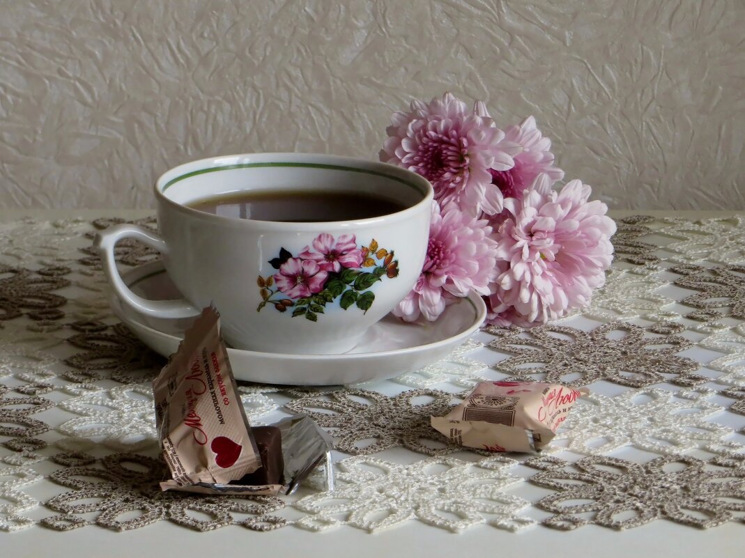 Если холодно, чай вас согреет, а если вам жарко, чай охладит... - Татьяна Смоляниченко