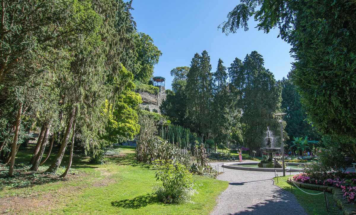 городской парк Überlingen - Bodensee - Viktor S