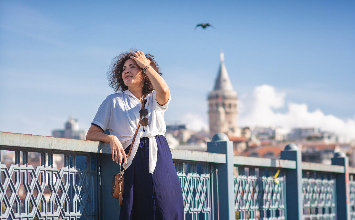 Оля в Стамбуле - Ирина Лепнёва
