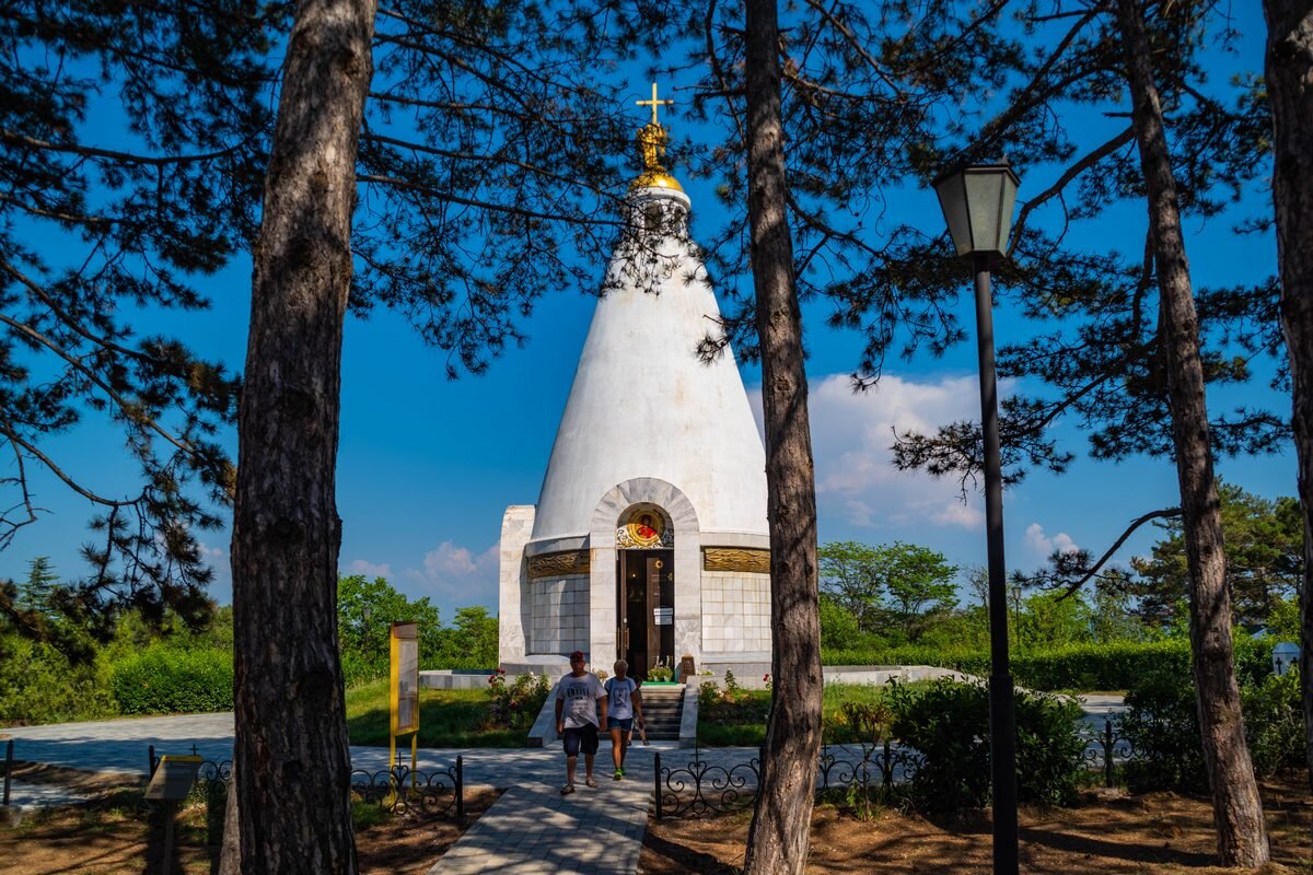 храм часовня ГЕОРГИЯ ПОБЕДОНОСЦА - Дмитрий Лупандин