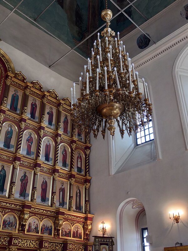 В храме на территории Рязанского Кремля. - Yulia Raspopova