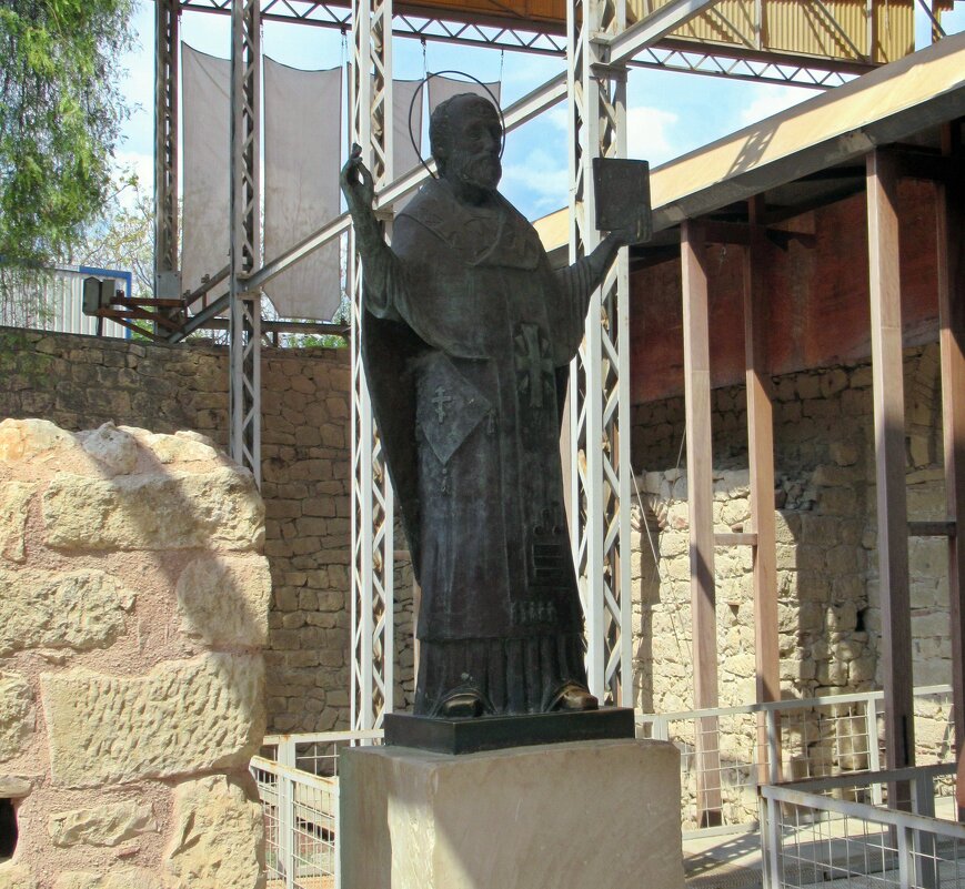 Памятник Николаю Чудотворцу в Демре .Турция - Galina Solovova