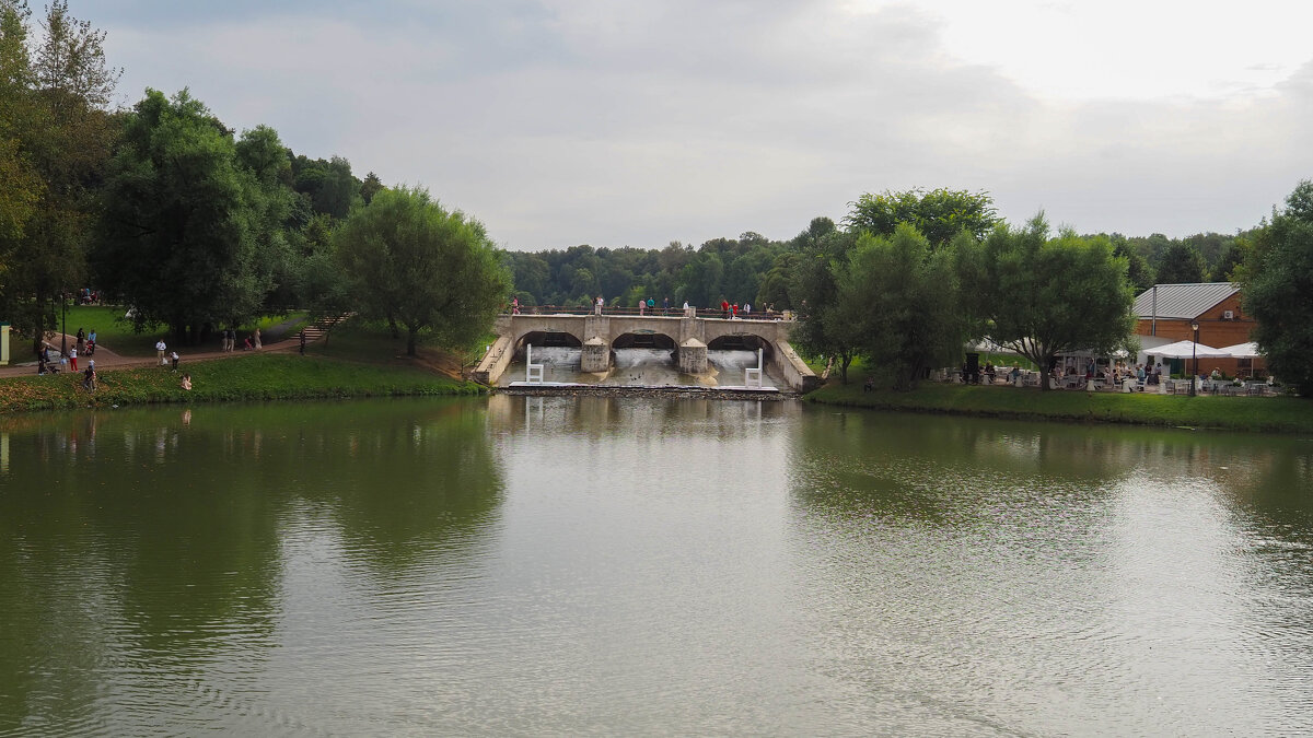 Мосты  в парке "Царицино" - Надежда К