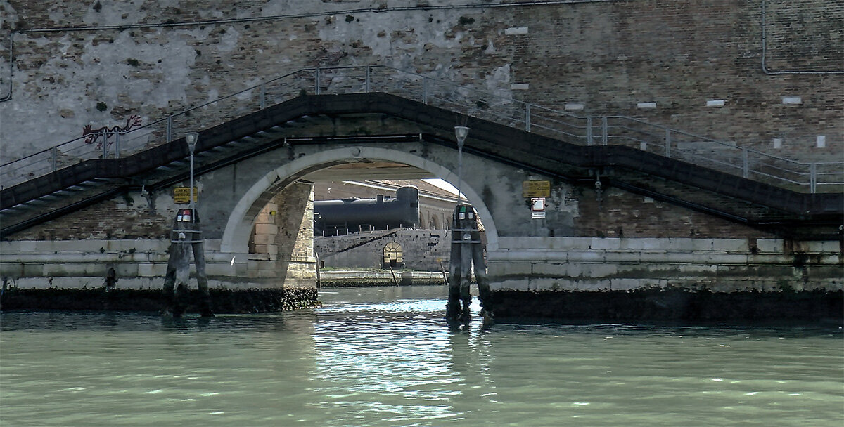 Venezia. Arsenale. - Игорь Олегович Кравченко