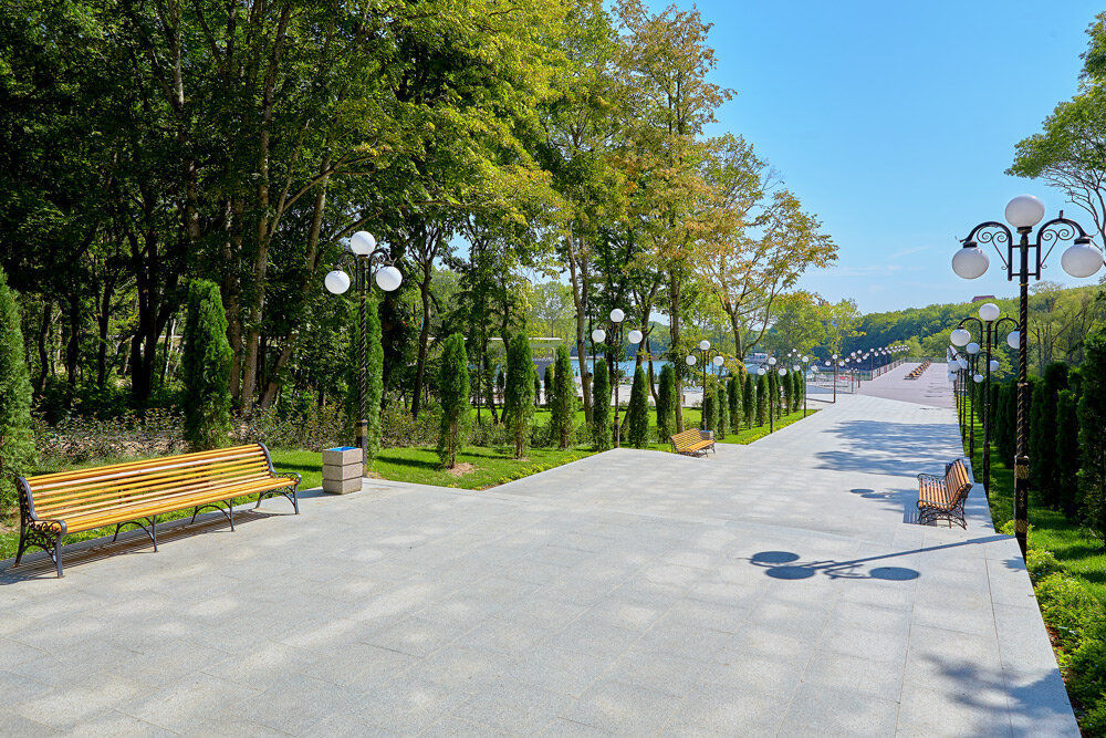 Железноводск. Городской парк. Достопримечательности. Ландшафтный дизайн - Николай Николенко