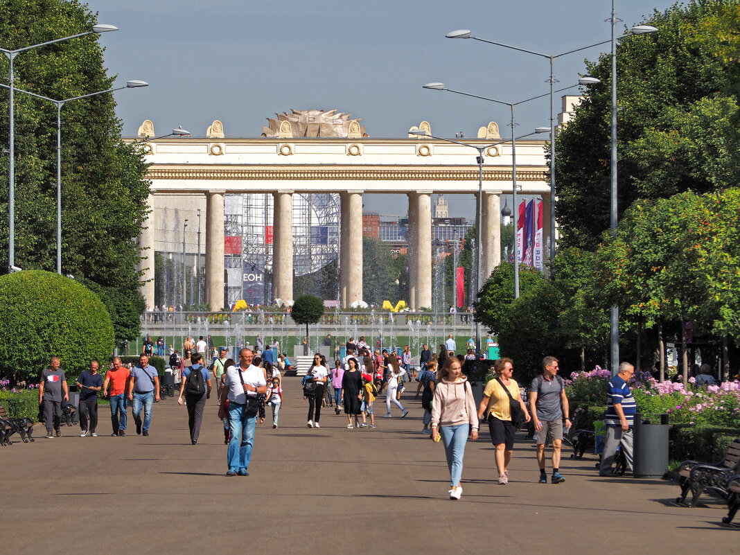 Парк Горького в Днепропетровске