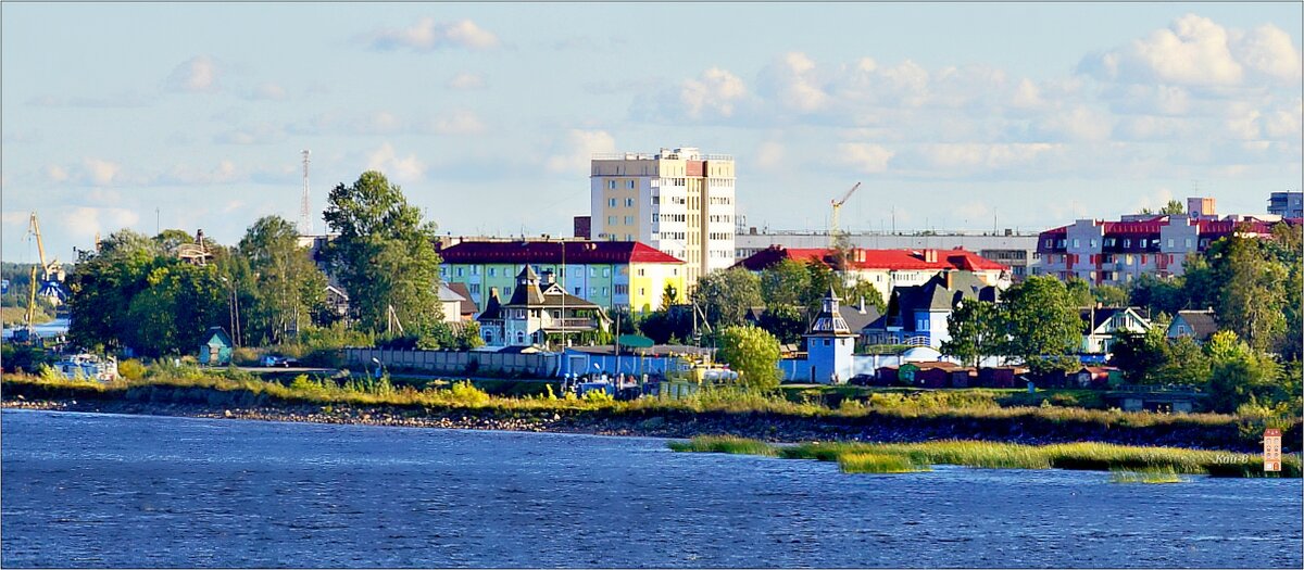 Мой двор на берегу Новоладожского канала... - Кай-8 (Ярослав) Забелин