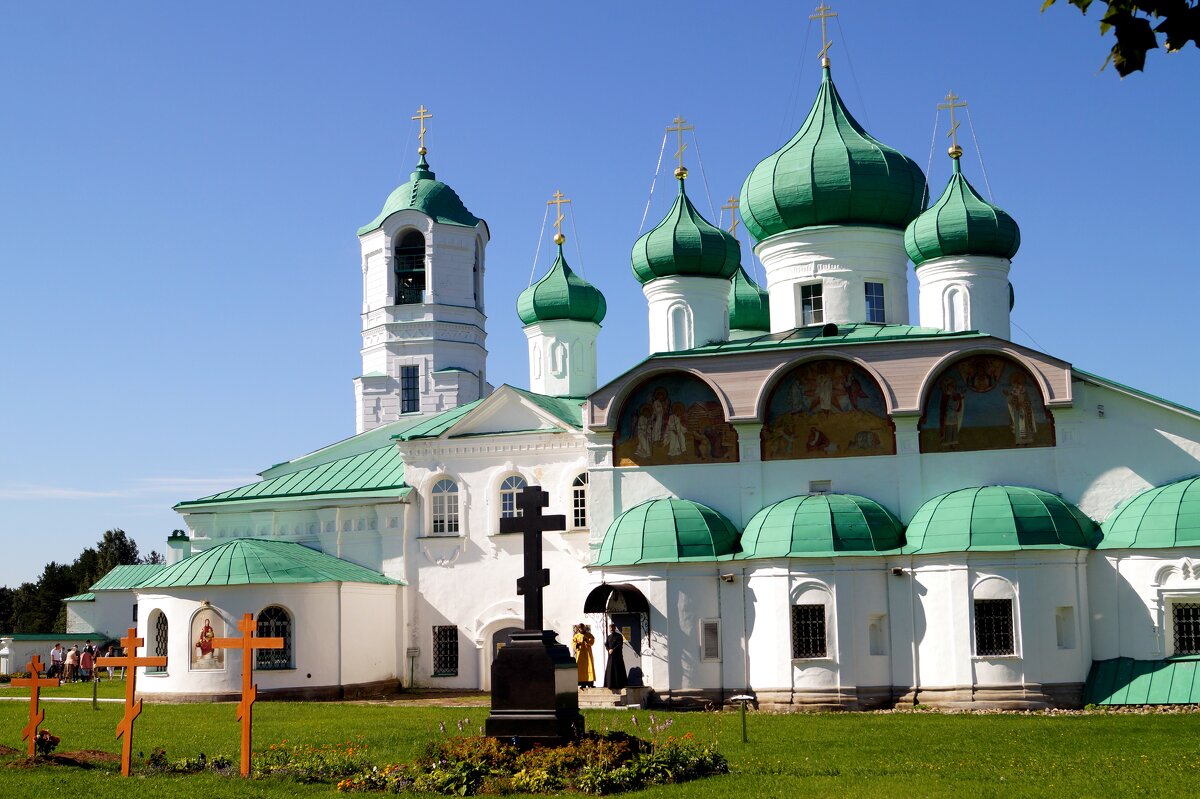 Свято-Троицкий Александра Свирского монастырь - Gal` ka