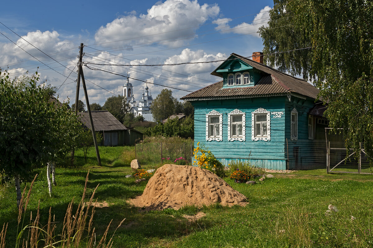 Село Малая Шугорь - Galina 