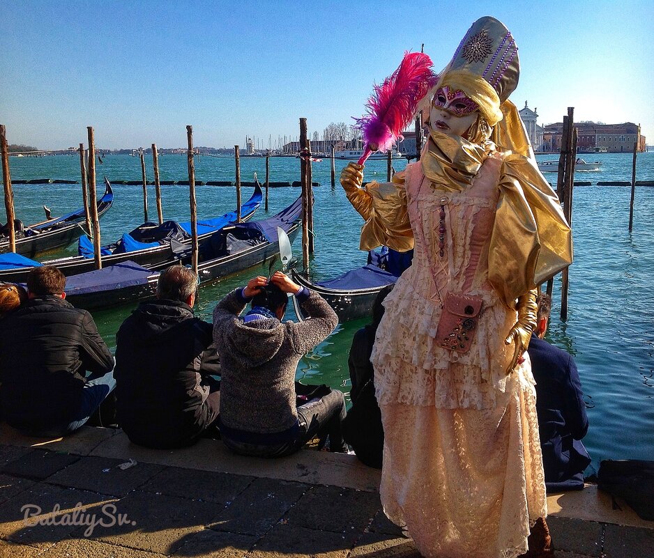 Венецианский карнавал - Светлана Баталий