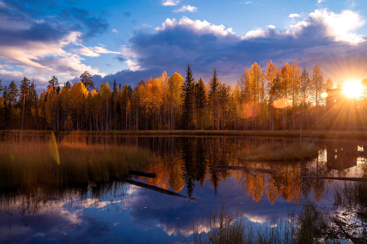 autumn in Siberia - Павел Крутенко