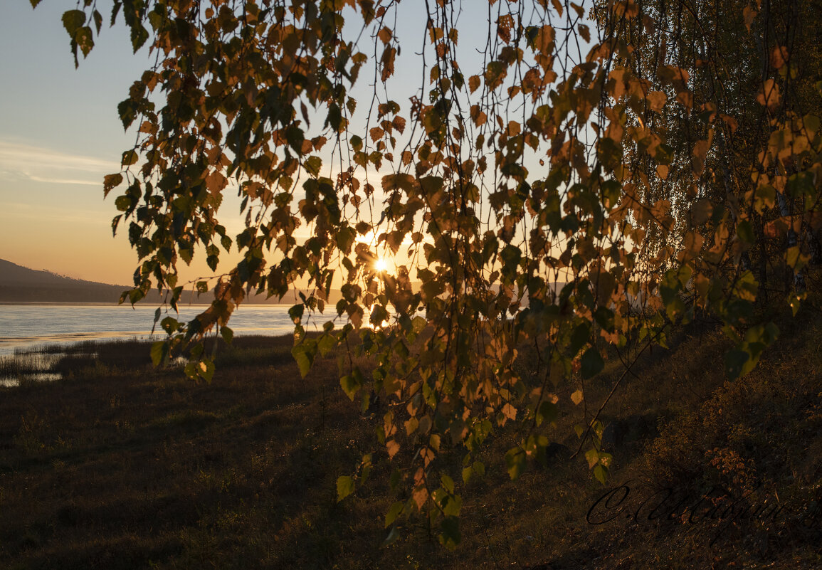 Осенний рассвет - Сергей Шаврин