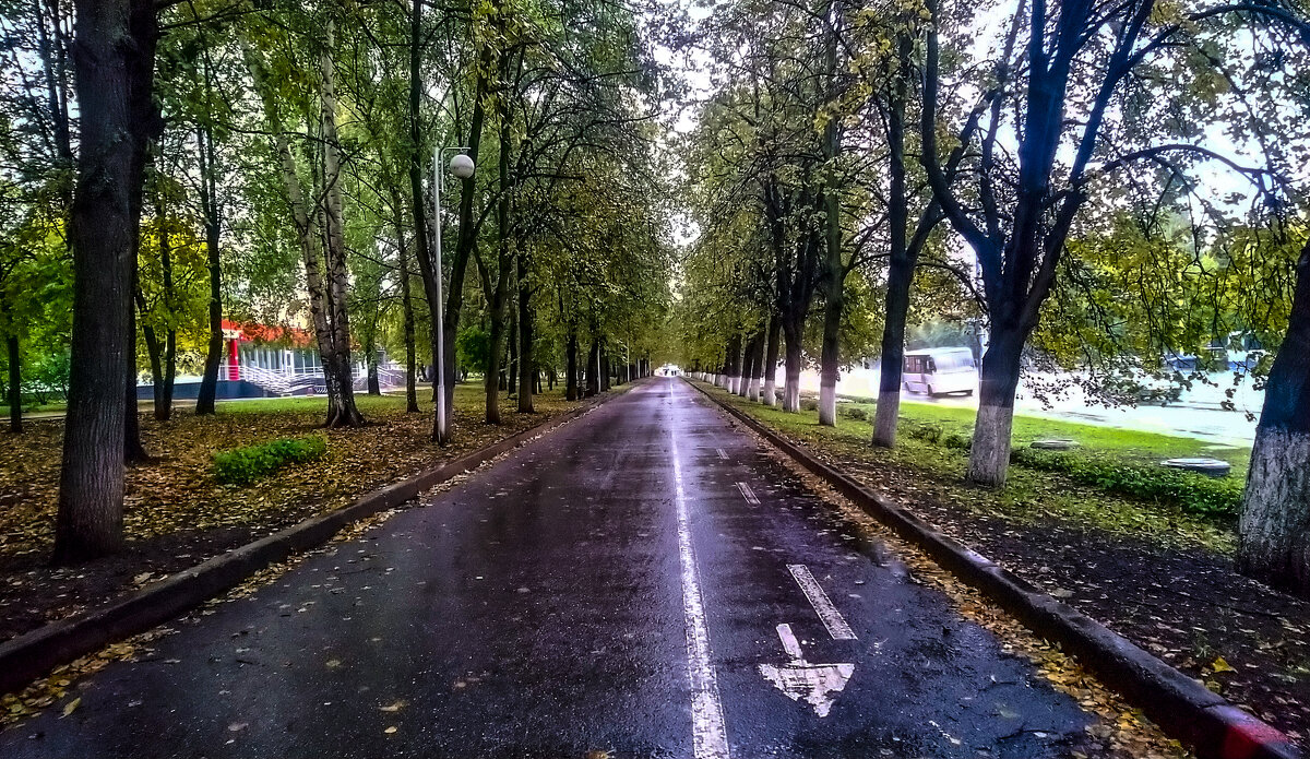 Дождь на улице (Уфа) - Георгий Морозов