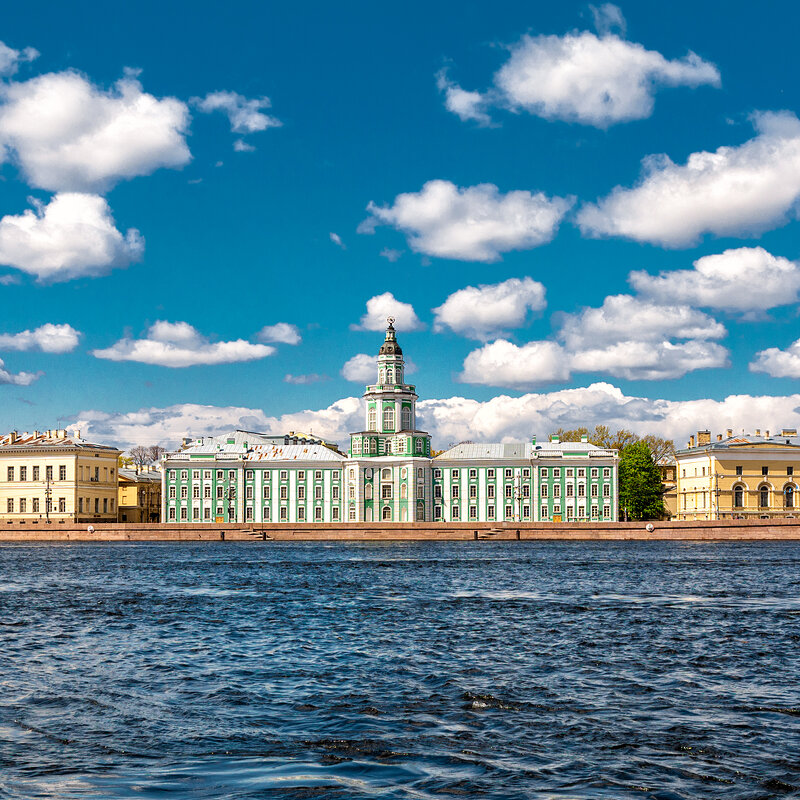 Кунсткамера, Санкт-Петербург - Максим Хрусталев