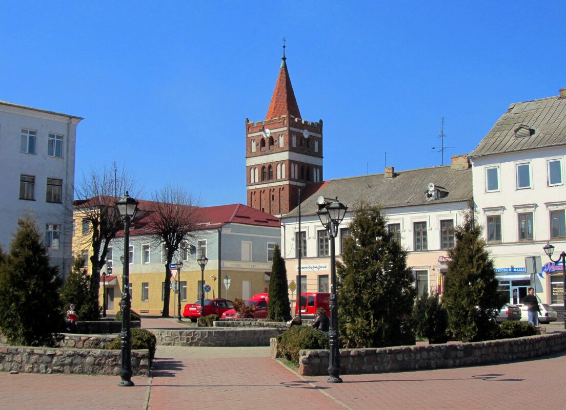 Площадь города - Сергей Карачин