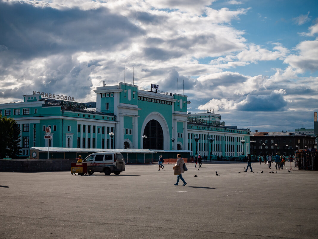новосибирск главный железнодорожный вокзал