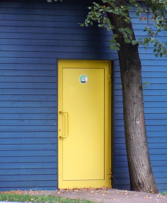 Желтая дверь № 13 - Ольга Заметалова