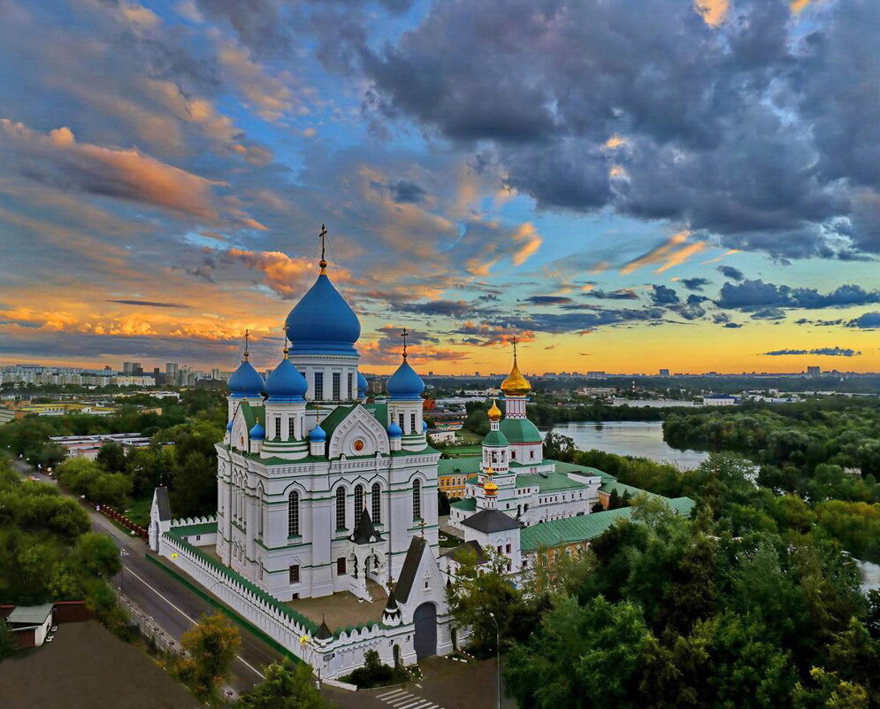Николо -Перервинский монастырь - Евгений Голубев