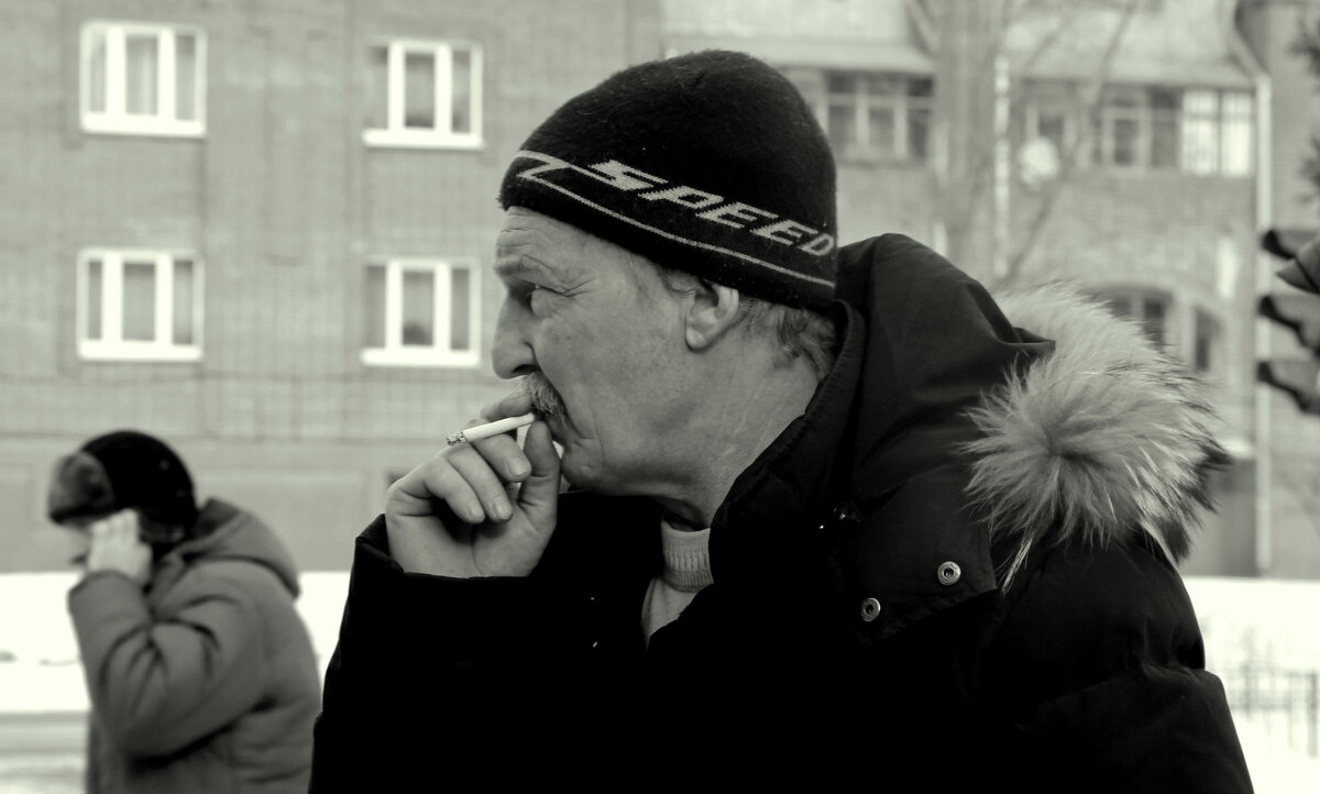 Курящий - Елена Минина