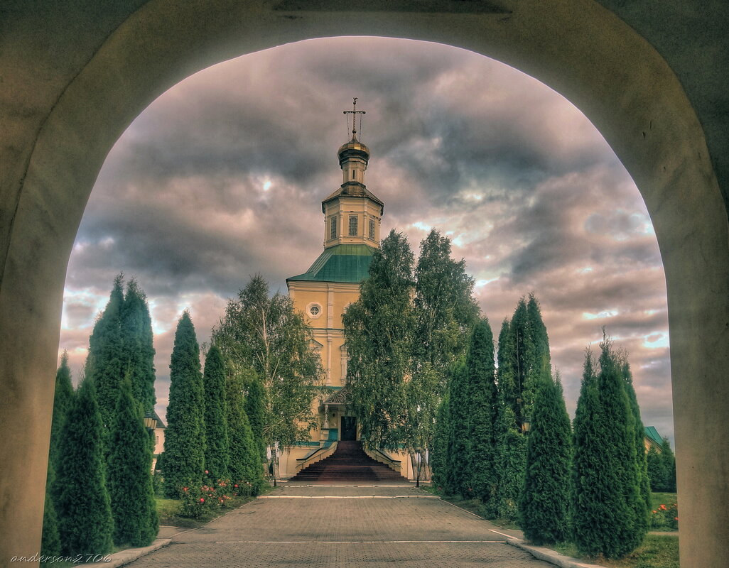 Иоанно-Богословский Макаровский монастырь - Andrey Lomakin