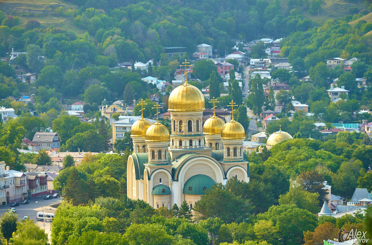 Голубая Церковь Кисловодск