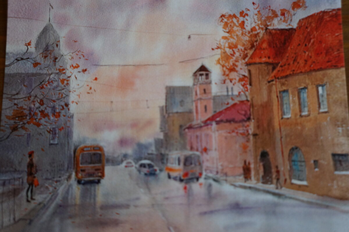 Дождь в Городе ..... - Алёна Савина