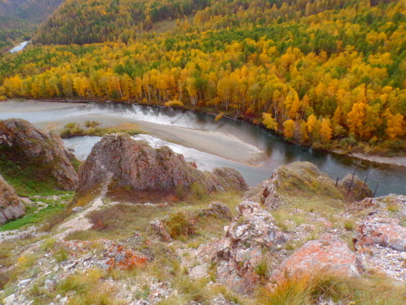 Осень на тропе предков - Любовь Иванова